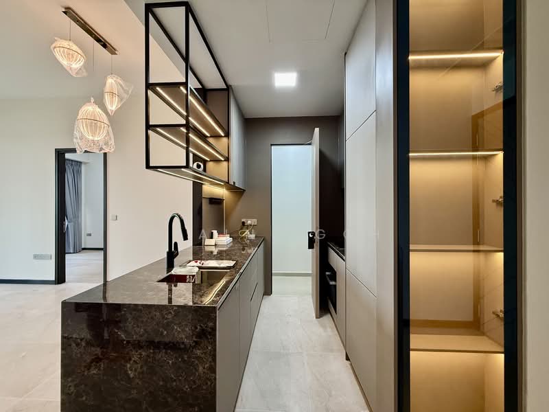 Perfect Ten, 323 Bukit Timah Road, 2 Bedrooms, 764 sqft, Condominium For Rent, by Elaine Goh, 500098898 - Kitchen - PropertyGuru.com.sg