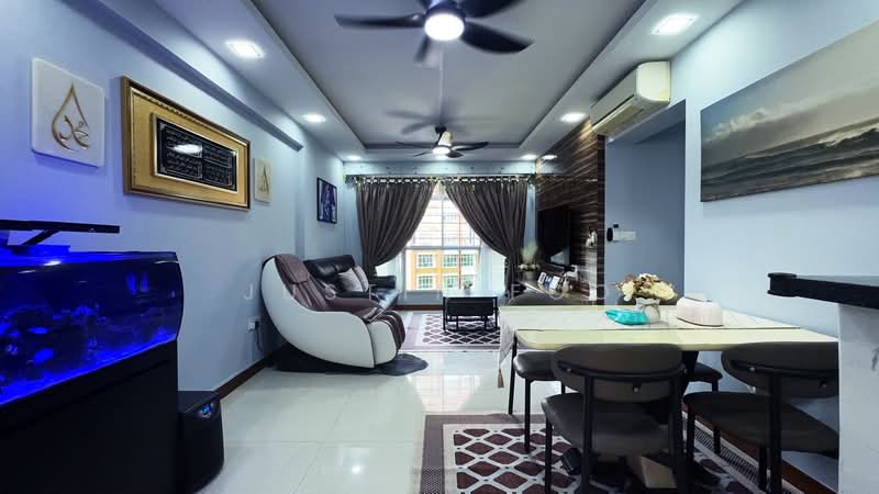 665A Punggol Drive, 665A Punggol Drive, 3 Bedrooms, 1,001 sqft, HDB Flat For Sale, by Justin Foo, 500098903 - Living Room - PropertyGuru.com.sg