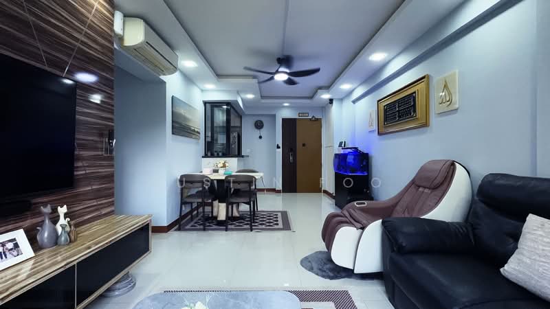 665A Punggol Drive, 665A Punggol Drive, 3 Bedrooms, 1,001 sqft, HDB Flat For Sale, by Justin Foo, 500098903 - Living Room - PropertyGuru.com.sg