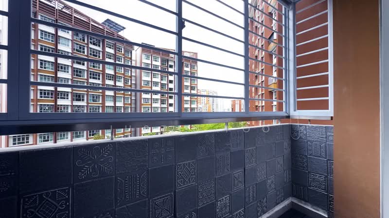 665A Punggol Drive, 665A Punggol Drive, 3 Bedrooms, 1,001 sqft, HDB Flat For Sale, by Justin Foo, 500098903 - Balcony - PropertyGuru.com.sg