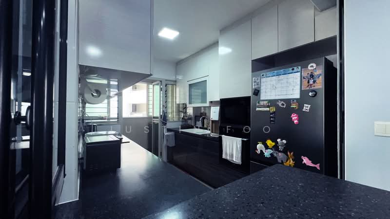 665A Punggol Drive, 665A Punggol Drive, 3 Bedrooms, 1,001 sqft, HDB Flat For Sale, by Justin Foo, 500098903 - Kitchen - PropertyGuru.com.sg