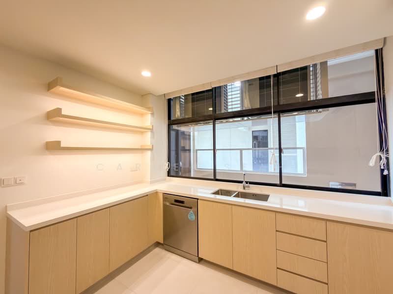 The Colonnade, 82 Grange Road, 4 Bedrooms, 3,994 sqft, Condominium For Rent, by Carmen Seah, 500098904 - Kitchen - PropertyGuru.com.sg