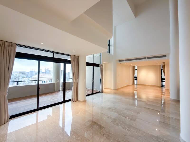 The Colonnade, 82 Grange Road, 4 Bedrooms, 3,994 sqft, Condominium For Rent, by Carmen Seah, 500098904 - Living Room - PropertyGuru.com.sg