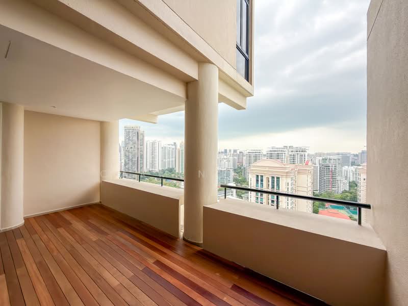 The Colonnade, 82 Grange Road, 4 Bedrooms, 3,994 sqft, Condominium For Rent, by Carmen Seah, 500098904 - Balcony - PropertyGuru.com.sg