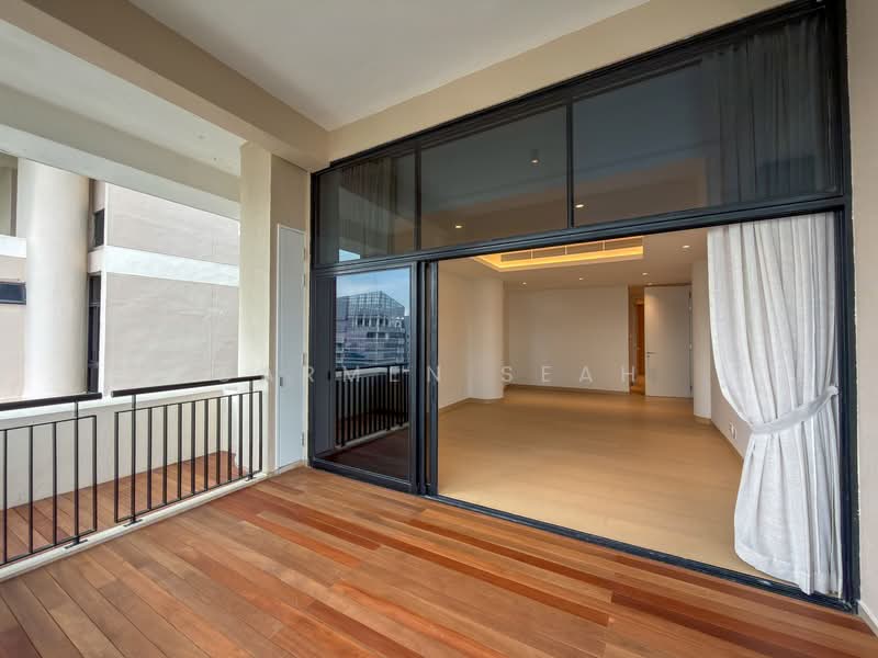 The Colonnade, 82 Grange Road, 4 Bedrooms, 3,994 sqft, Condominium For Rent, by Carmen Seah, 500098904 - Balcony - PropertyGuru.com.sg