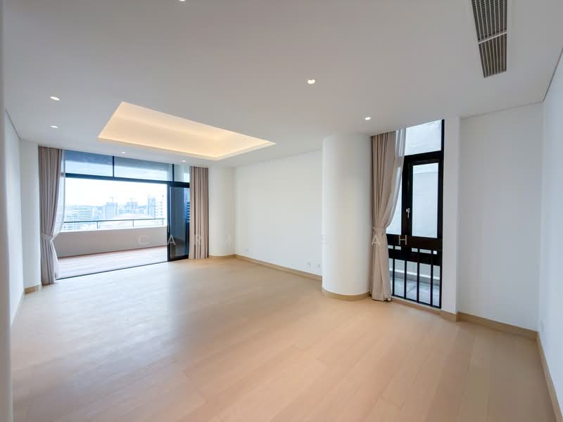 The Colonnade, 82 Grange Road, 4 Bedrooms, 3,994 sqft, Condominium For Rent, by Carmen Seah, 500098904 - Balcony - PropertyGuru.com.sg