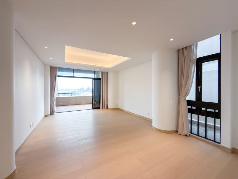 The Colonnade, 82 Grange Road, 4 Bedrooms, 3,994 sqft, Condominium For Rent, by Carmen Seah, 500098904 - Balcony - PropertyGuru.com.sg