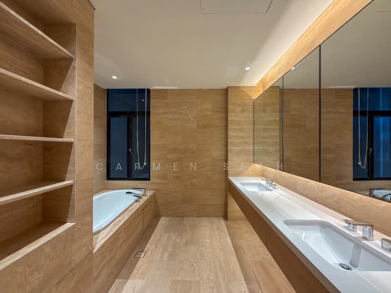 The Colonnade, 82 Grange Road, 4 Bedrooms, 3,994 sqft, Condominium For Rent, by Carmen Seah, 500098904 - Bathroom - PropertyGuru.com.sg