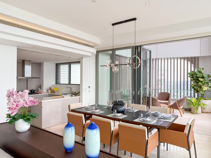 Ardmore Residence, 7 Ardmore Park, 4 Bedrooms, 3,186 sqft, Condominium For Rent, by Carmen Seah, 500098910 - Kitchen - PropertyGuru.com.sg