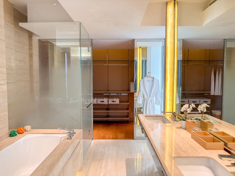 Ardmore Residence, 7 Ardmore Park, 4 Bedrooms, 3,186 sqft, Condominium For Rent, by Carmen Seah, 500098910 - Bathroom - PropertyGuru.com.sg