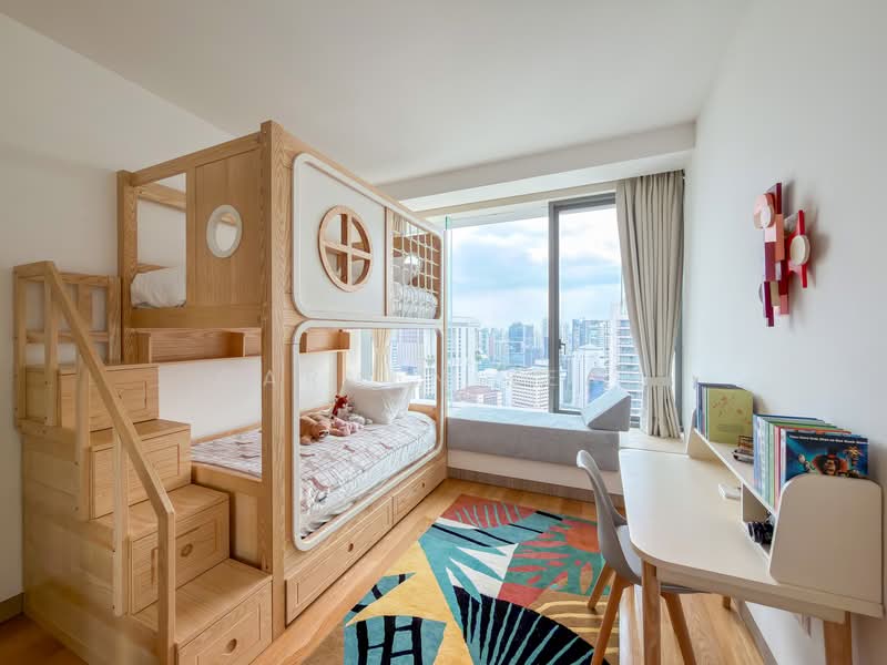 Ardmore Residence, 7 Ardmore Park, 4 Bedrooms, 3,186 sqft, Condominium For Rent, by Carmen Seah, 500098910 - Bedroom - PropertyGuru.com.sg