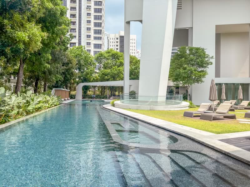 Ardmore Residence, 7 Ardmore Park, 4 Bedrooms, 3,186 sqft, Condominium For Rent, by Carmen Seah, 500098910 - Pool - PropertyGuru.com.sg