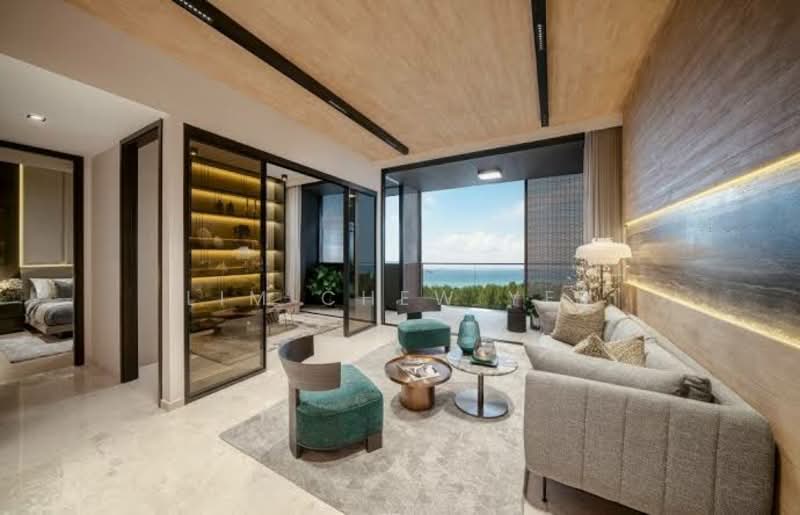 Vela Bay, 1 Bayshore Road, Bedok / Upper East Coast, 4 Bedrooms, 1,582 sqft, Condominium For Sale, by Lim Chew Yee, 500098924 - Living Room - PropertyGuru.com.sg