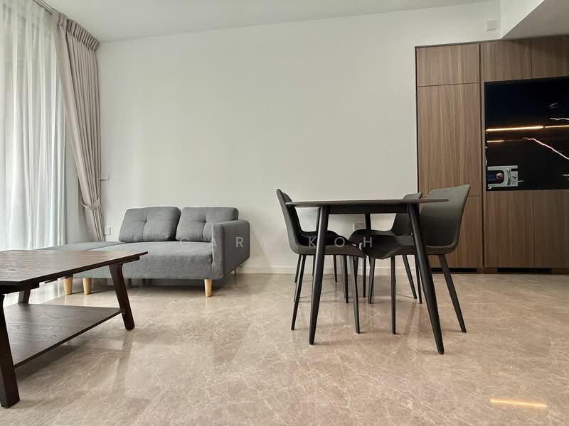 Irwell Hill Residences Condominium For Sale at S$ 1,828,888 | PropertyGuru Singapore - Living Room