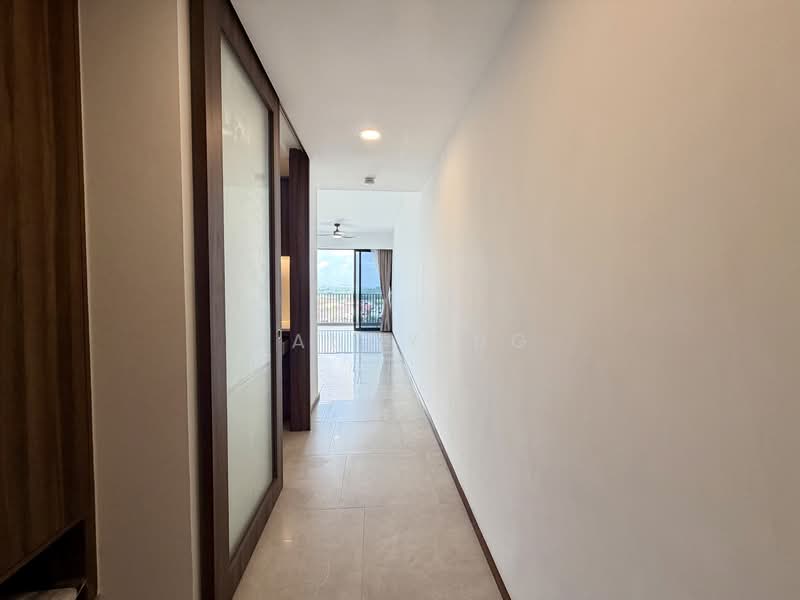 Lentor Modern, Lentor Central, 3 Bedrooms, 1,109 sqft, Condominium For Rent, by Mandy Ng, 500098927 - Corridor - PropertyGuru.com.sg
