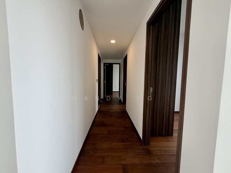 Lentor Modern, Lentor Central, 3 Bedrooms, 1,109 sqft, Condominium For Rent, by Mandy Ng, 500098927 - Corridor - PropertyGuru.com.sg