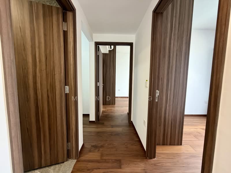 Lentor Modern, Lentor Central, 3 Bedrooms, 1,109 sqft, Condominium For Rent, by Mandy Ng, 500098927 - Corridor - PropertyGuru.com.sg