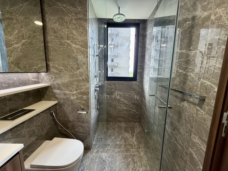 Lentor Modern, Lentor Central, 3 Bedrooms, 1,109 sqft, Condominium For Rent, by Mandy Ng, 500098927 - Bathroom - PropertyGuru.com.sg