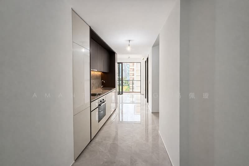 Tembusu Grand, 94 Jalan Tembusu, 1 Bedroom, 527 sqft, Condominium For Rent, by Amanda Fong 冯佩璇, 500098929 - Kitchen - PropertyGuru.com.sg
