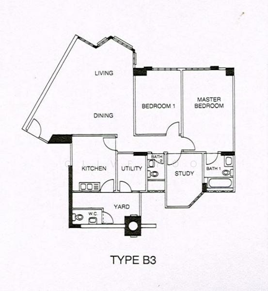 Chiltern Park Condominium For Sale at S$ 2,080,000 | PropertyGuru Singapore