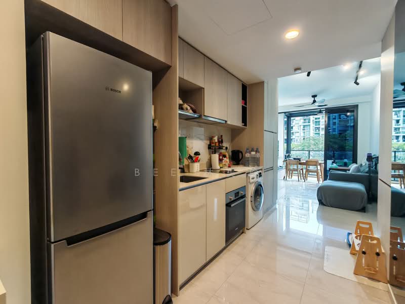 Whistler Grand, 107 West Coast Vale, 2 Bedrooms, 614 sqft, Condominium For Rent, by Bee 林美玲, 500098939 - Kitchen - PropertyGuru.com.sg