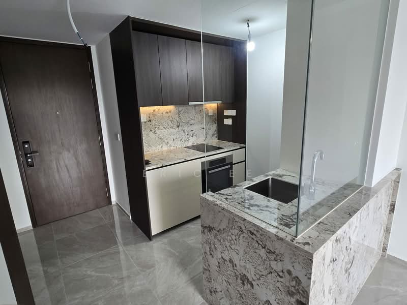 Tembusu Grand, 96 Jalan Tembusu, 2 Bedrooms, 667 sqft, Condominium For Rent, by Eric Ee, 500098946 - Kitchen - PropertyGuru.com.sg