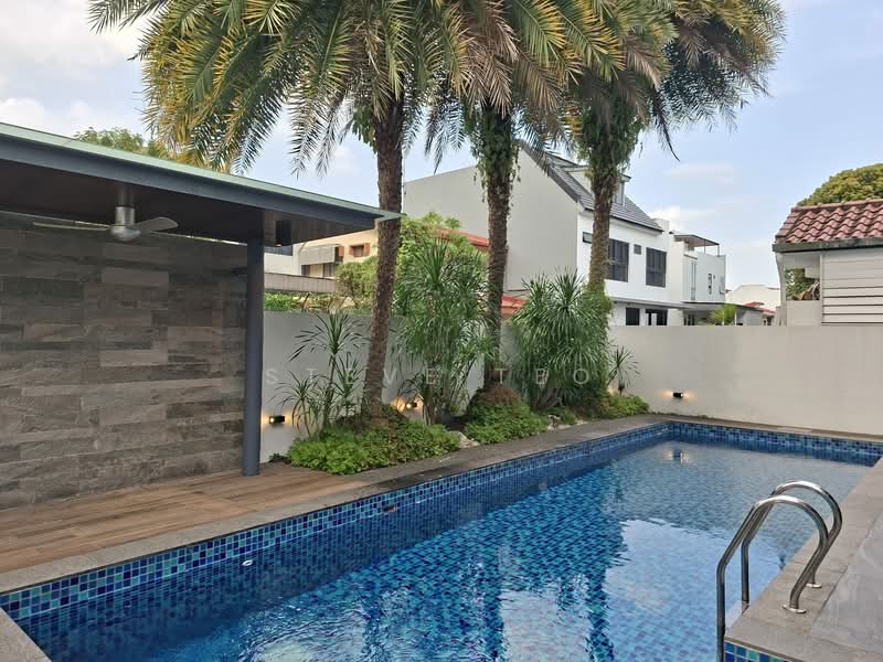 Seletar Road, Kasai Road Bungalow House For Sale at S$ 9,900,000 | PropertyGuru Singapore - Exterior