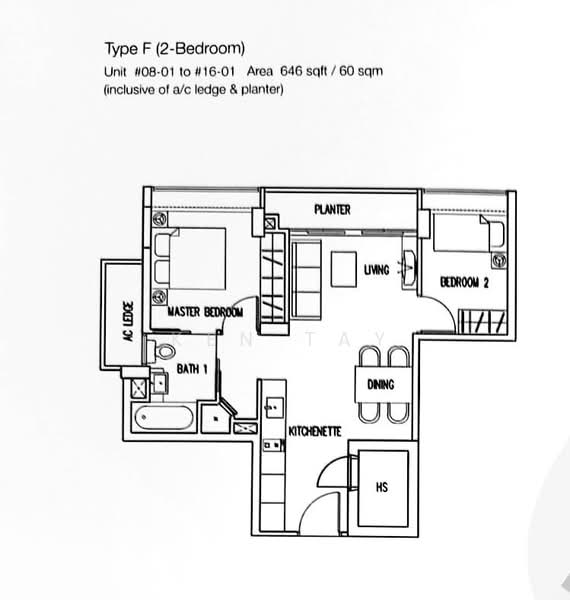 Moda Apartment For Sale at S$ 1,550,000 | PropertyGuru Singapore