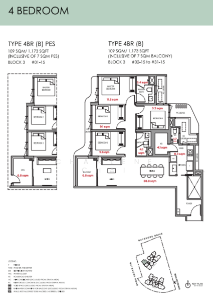 Vela Bay Condominium For Sale at S$ 3,460,350 | PropertyGuru Singapore