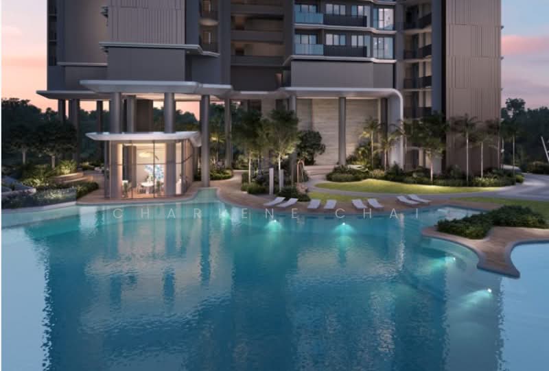 Vela Bay Condominium For Sale at S$ 3,460,350 | PropertyGuru Singapore - Pool