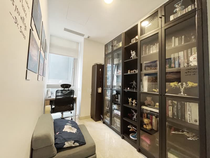 Gramercy Park, 57 Grange Road, 2 Bedrooms, 1,259 sqft, Condominium For Rent, by Joanna Lim, 500098994 - Study - PropertyGuru.com.sg