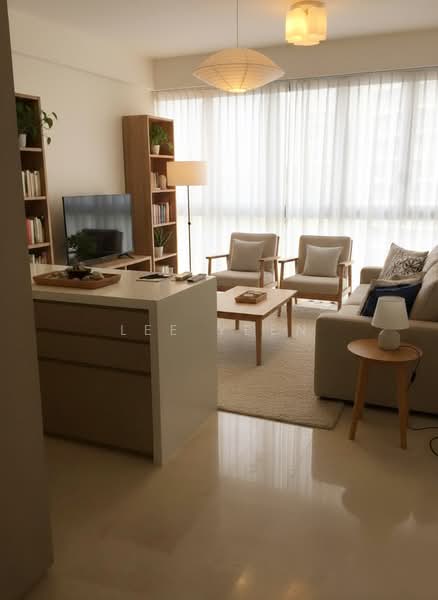 Centro Residences Condominium For Sale at S$ 1,800,000 | PropertyGuru Singapore - Living Room