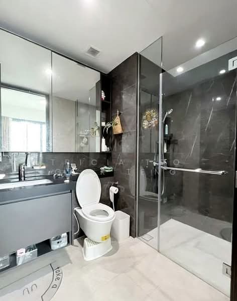 Parc Clematis, 8F Jalan Lempeng, 2 Bedrooms, 743 sqft, Condominium For Rent, by Tricia Teo Geok Teng, 500099003 - Bathroom - PropertyGuru.com.sg