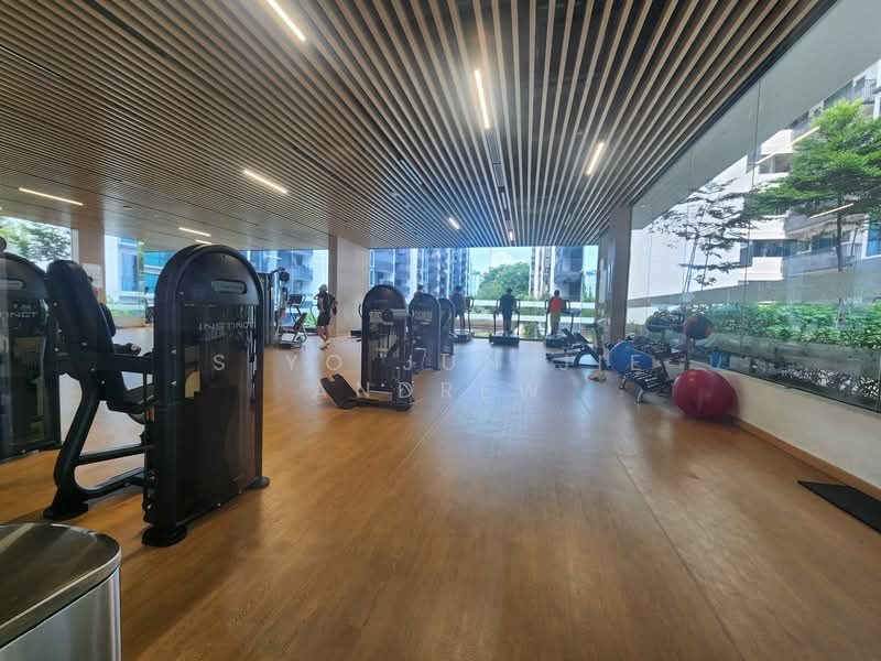 Treasure at Tampines, 13 Tampines Lane, 2 Bedrooms, 678 sqft, Condominium For Rent, by Siyo Jun Jie Andrew, 500099006 - Gym - PropertyGuru.com.sg