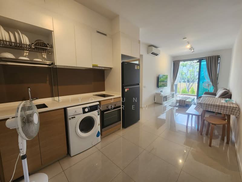 Treasure at Tampines, 13 Tampines Lane, 2 Bedrooms, 678 sqft, Condominium For Rent, by Siyo Jun Jie Andrew, 500099006 - Kitchen - PropertyGuru.com.sg
