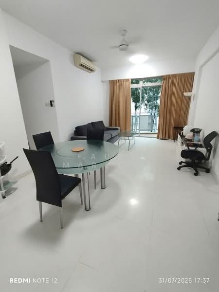 Starville, 62 Lengkong Tiga, Room Rental, 160 sqft, Condominium For Rent, by Fauzy Marecar, 500099008 - Living Room - PropertyGuru.com.sg