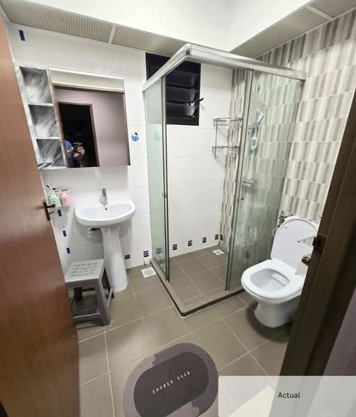 608C Tampines North Drive 1, 608C Tampines North Drive 1, Room Rental, 110 sqft, HDB Flat For Rent, by Felicia Ang, 500099012 - Bathroom - PropertyGuru.com.sg