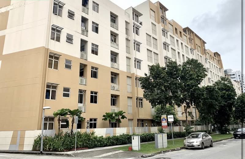 Sims Green, 7 Lorong 27A Geylang, 1 Bedroom, 180 sqft, Apartment For Rent, by Mar Inn Chee, 500099013 - Exterior - PropertyGuru.com.sg