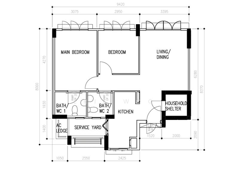 174A Hougang Avenue 1 HDB Flat For Sale at S$ 560,000 | PropertyGuru Singapore