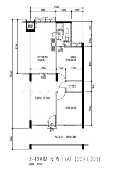 For Sale 119 Ang Mo Kio Avenue 3