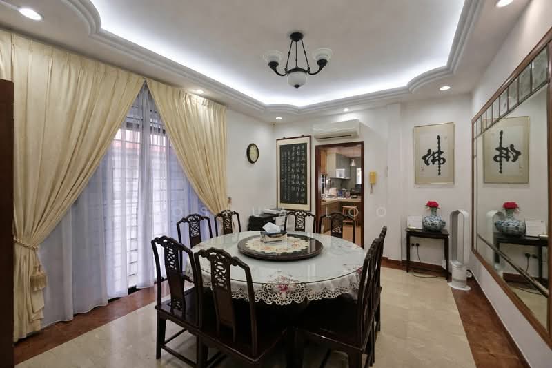 ⭐️⭐️LANDED7772@ Kembangan Well Kept Detached Detached House For Sale at S$ 8,200,000 | PropertyGuru Singapore - Dining Room