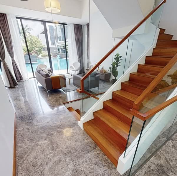 Alana Terraced House For Sale at S$ 3,887,000 | PropertyGuru Singapore - Living Room