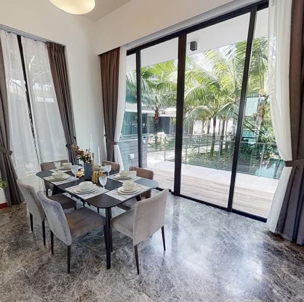 Alana Terraced House For Sale at S$ 3,887,000 | PropertyGuru Singapore - Dining Room