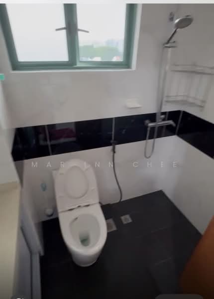 Attached toilet