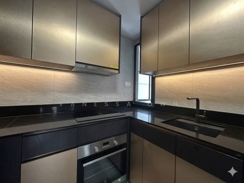 Arena Residences Condominium For Sale at S$ 1,900,000 | PropertyGuru Singapore - Kitchen