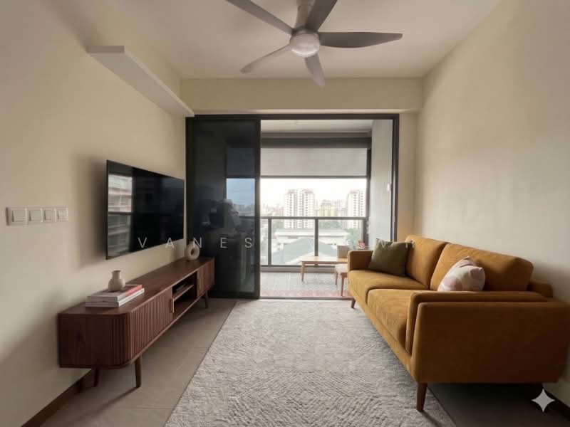 Arena Residences Condominium For Sale at S$ 1,900,000 | PropertyGuru Singapore - Living Room