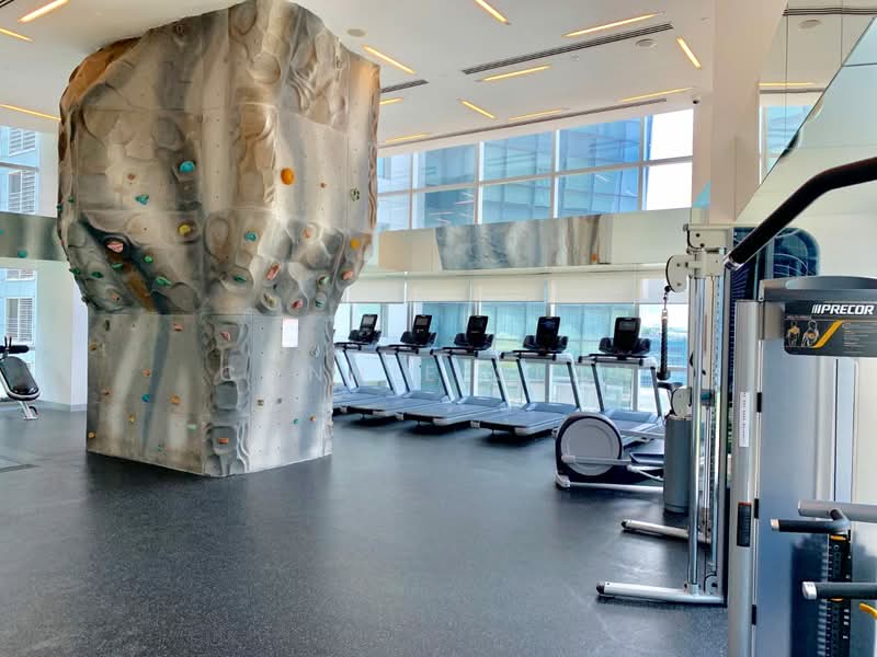 The Sail @ Marina Bay, 6 Marina Boulevard, 1 Bedroom, 450 sqft, Condominium For Rent, by Connie Seah, 500099061 - Gym - PropertyGuru.com.sg