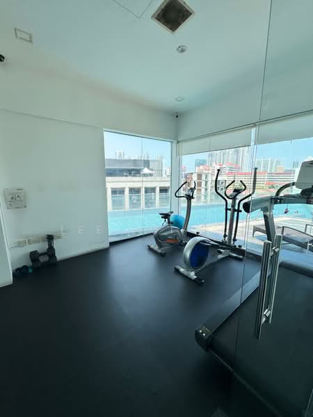 Suites 123, 123 Rangoon Road, 2 Bedrooms, 581 sqft, Apartment For Rent, by Lee Hui Hui, 500099062 - Gym - PropertyGuru.com.sg