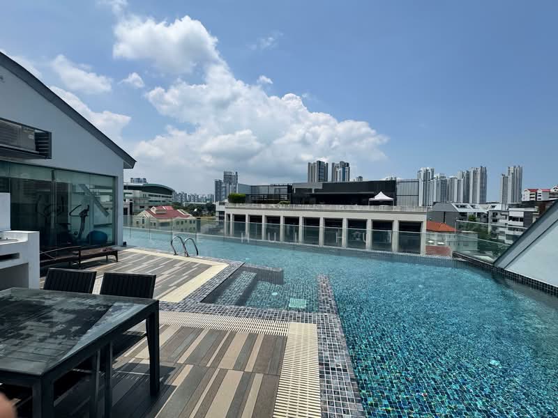 Suites 123, 123 Rangoon Road, 2 Bedrooms, 581 sqft, Apartment For Rent, by Lee Hui Hui, 500099062 - Exterior - PropertyGuru.com.sg