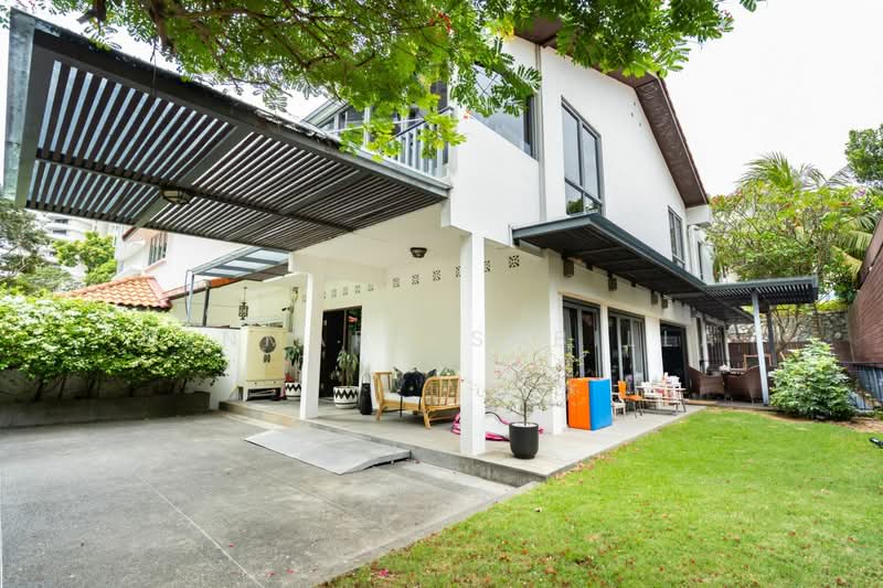 Jalan Mutiara Corner Terrace For Sale at S$ 10,500,000 | PropertyGuru Singapore - Exterior